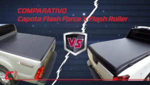 Flash Cover: Capotas Flash Force X Flash Roller