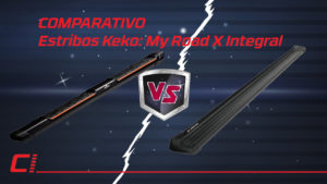 Estribo Keko: My Road X Integral K1