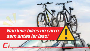 Rack para bicicleta: saiba destas regras antes de pegar a estrada