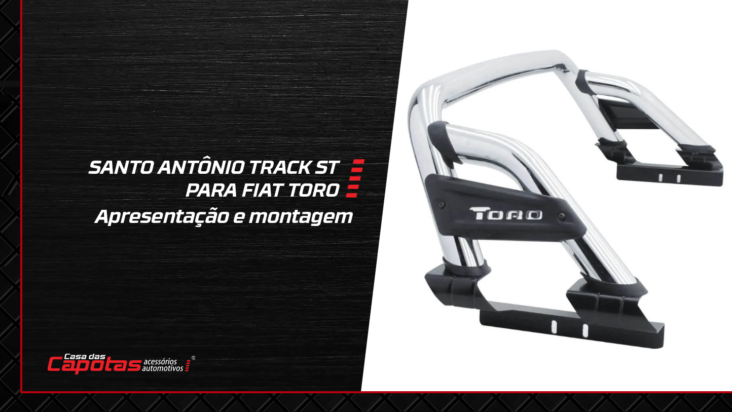 Santo antônio para Toro, Track ST: como montar?